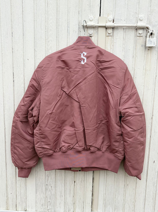 MA1 Bomber Vintage Pink