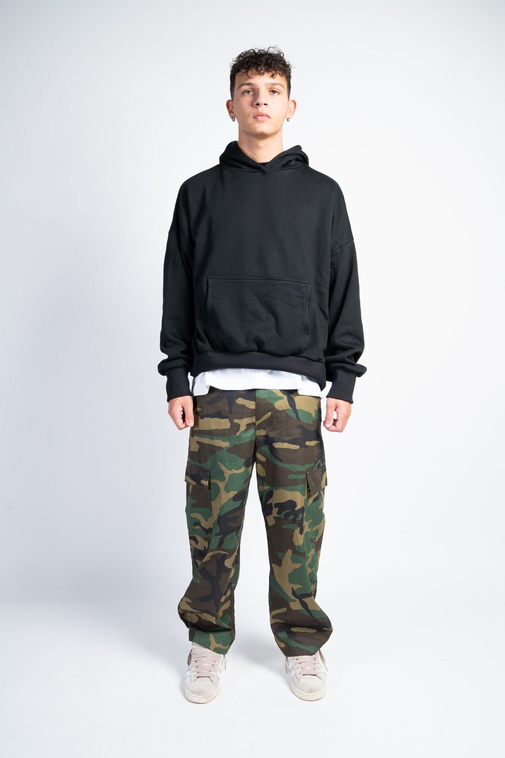 Camo Cargo Pants - Signs Italy
