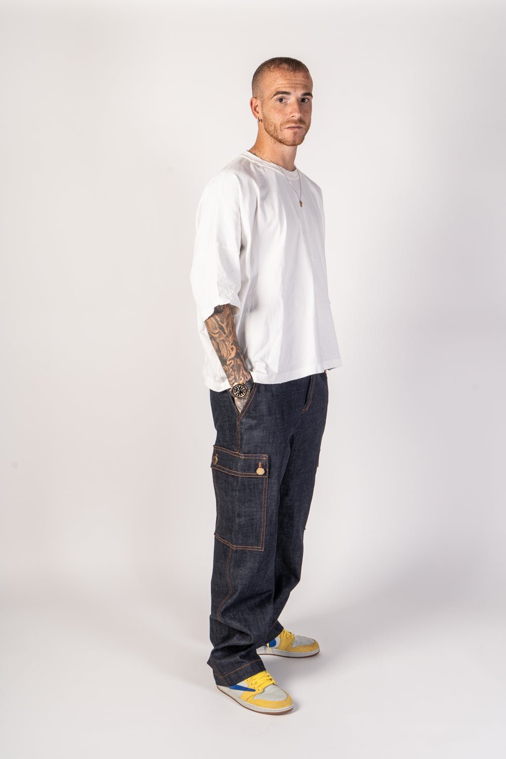 Denim Workpants - Signs Italy