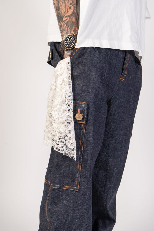 Denim Workpants - Signs Italy