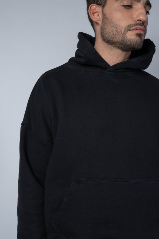 Felpa Distressed - Signs Italy