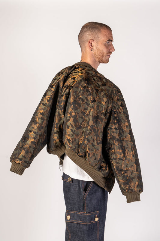 Field Bomber Jacket - Signs Italy