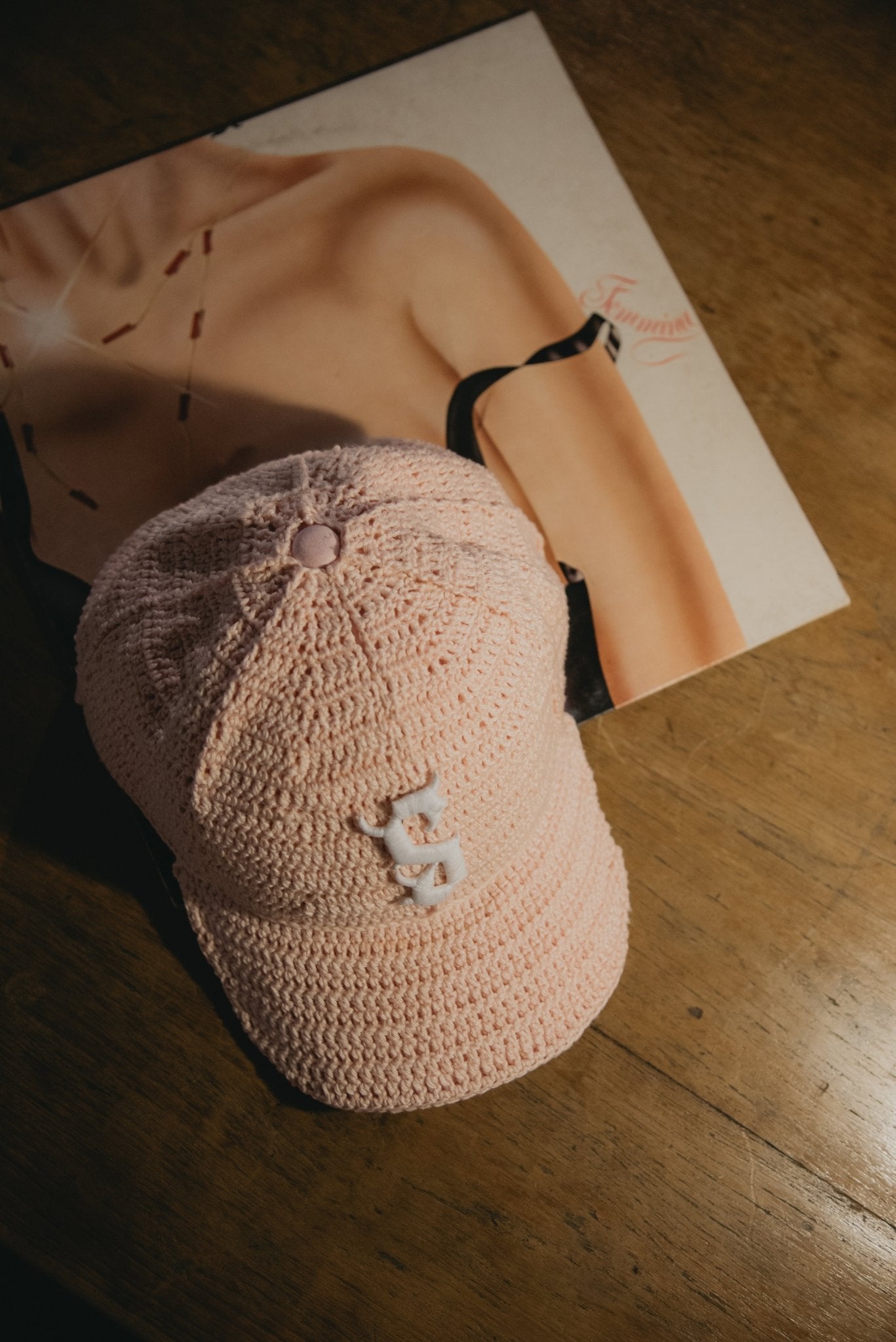 Handmade Crochet Cap - Rosa - Signs Italy