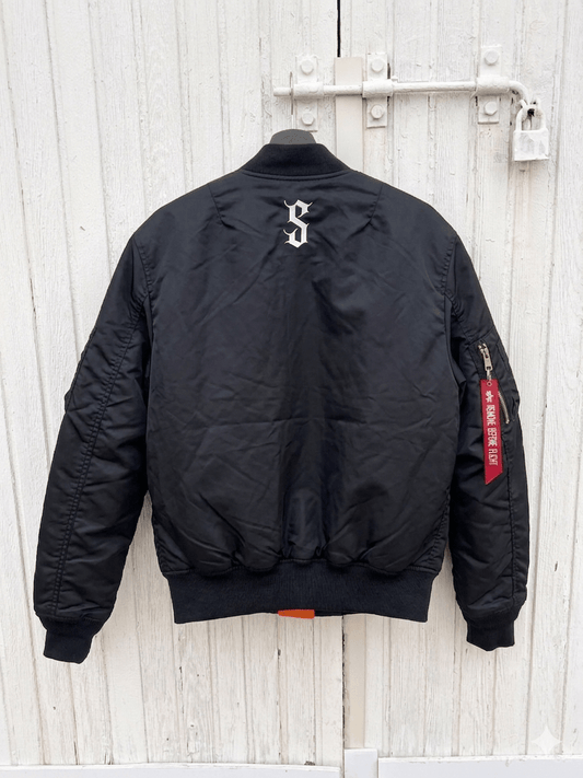 MA1 Bomber Black - Signs Italy