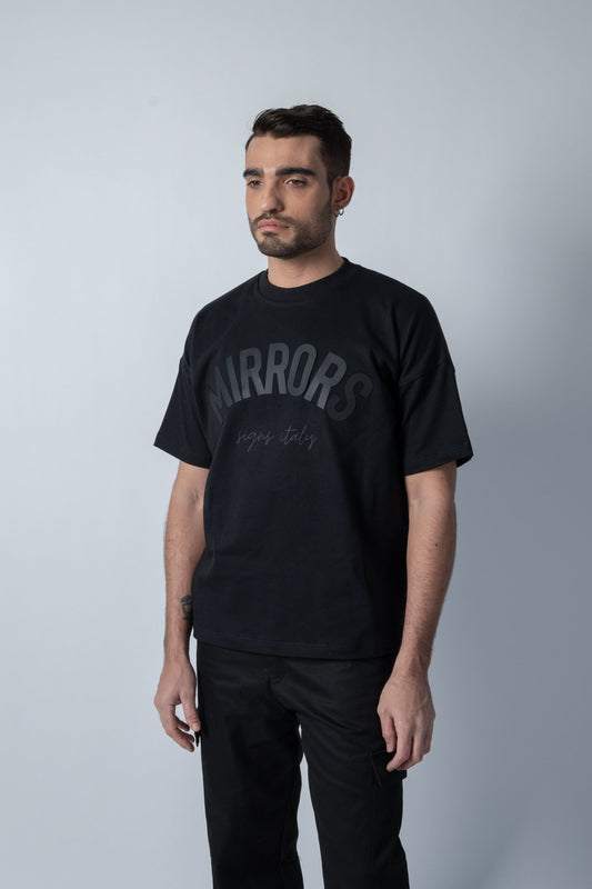 Mirrors T-shirt - Signs Italy