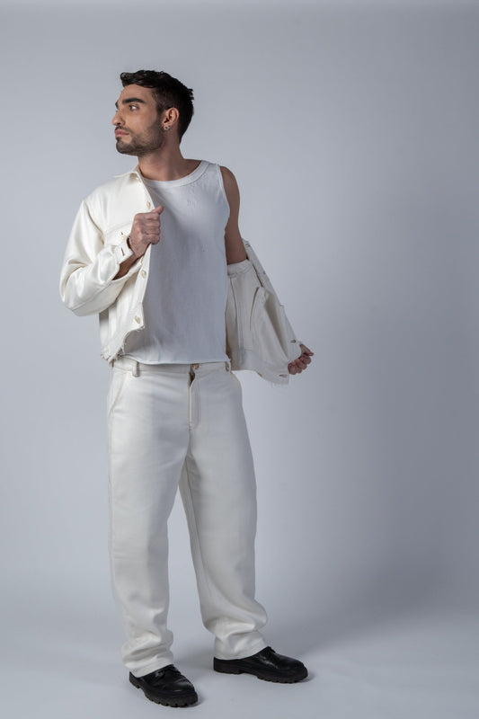 Pure Denim Jacket - Signs Italy