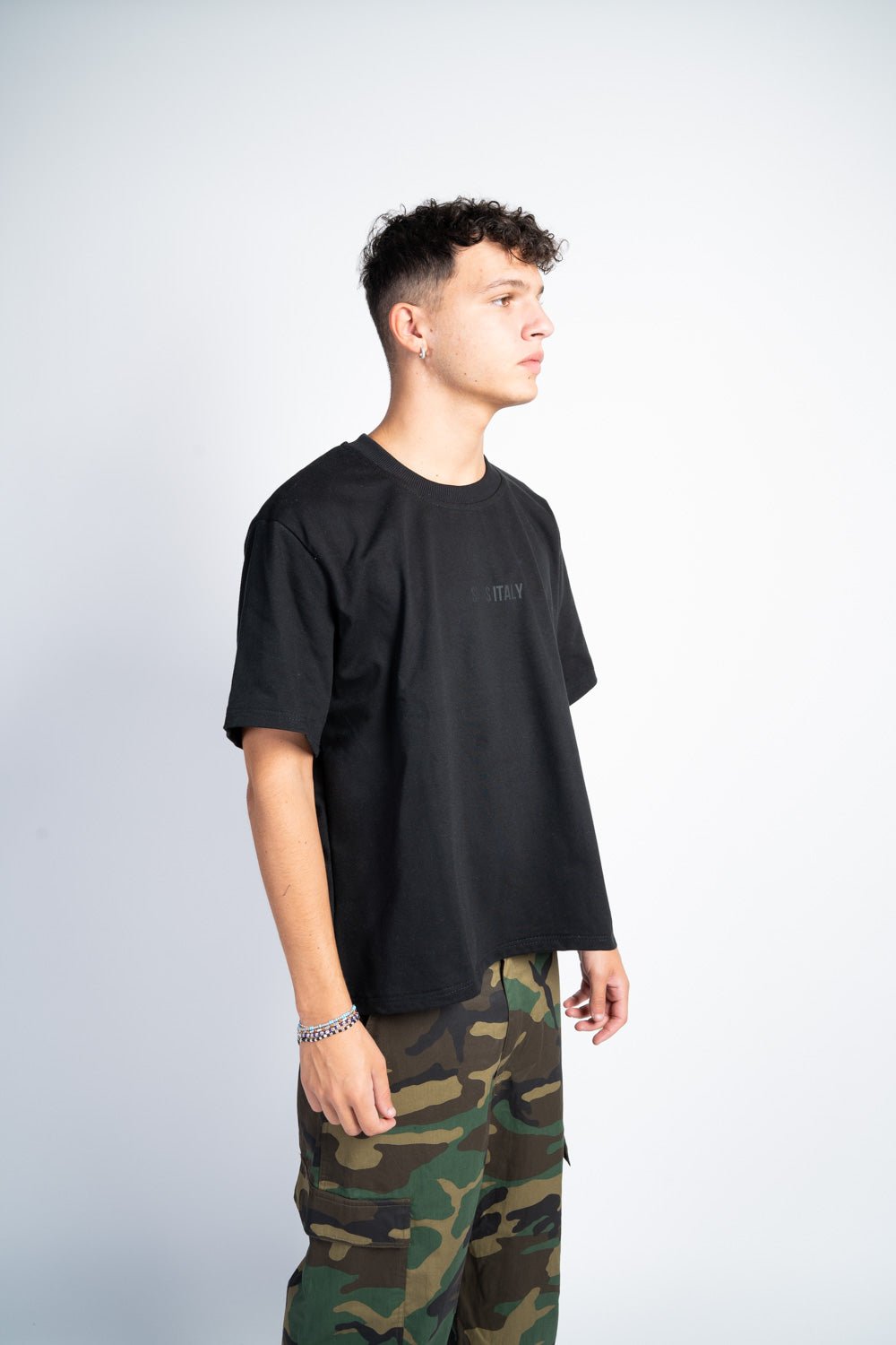 Text T-Shirt - Signs Italy