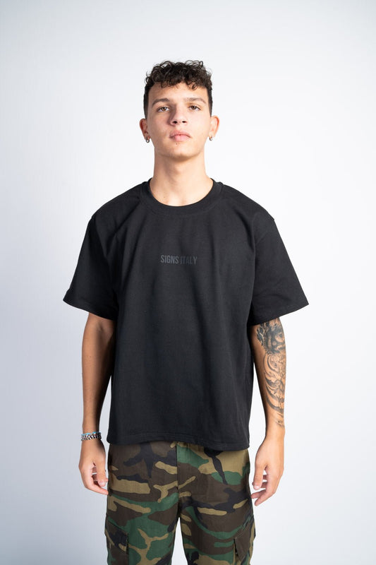Text T-Shirt - Signs Italy