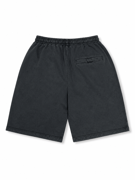 Washed Heavy Shorts - Signs Italy
