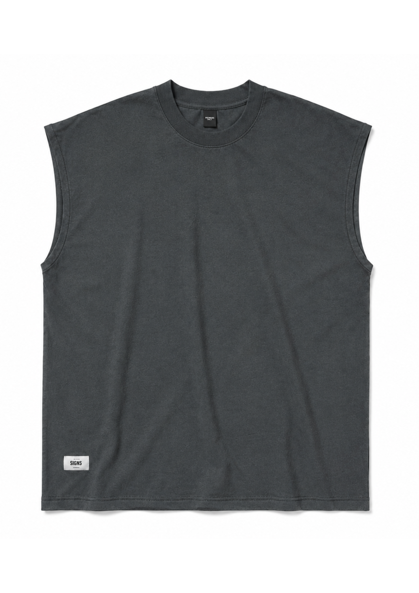 Dyed Sleeveless Tee