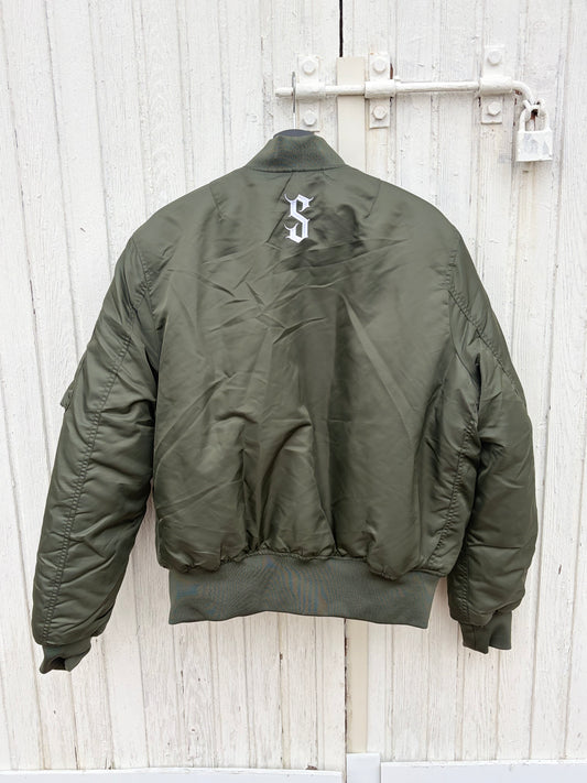 MA1 Bomber Green