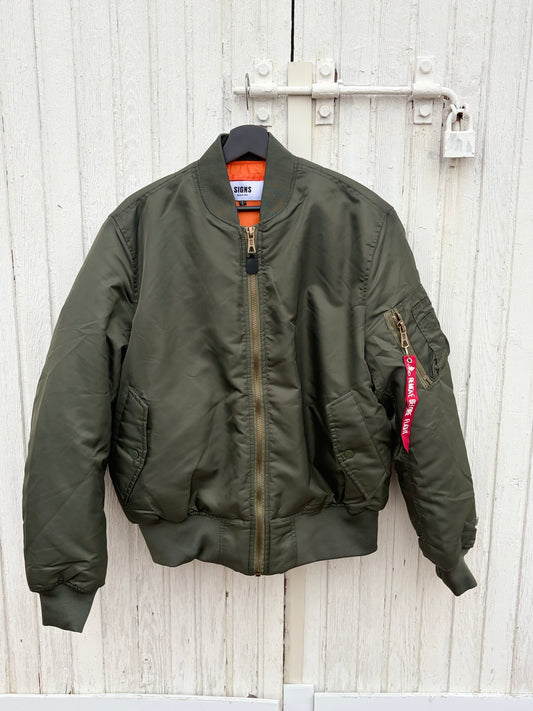 MA1 Bomber Green
