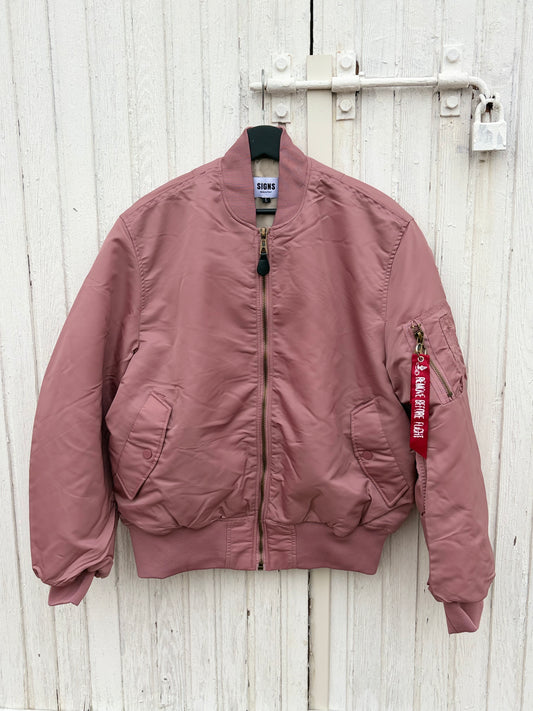 MA1 Bomber Vintage Pink