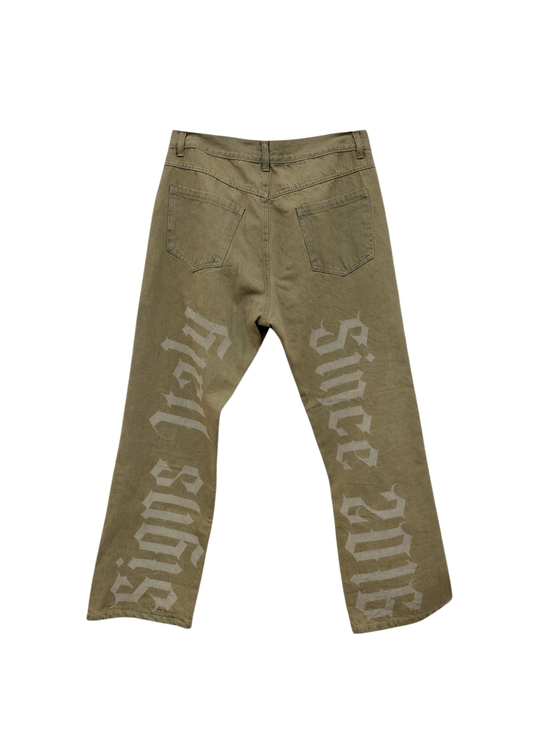 Laser Denim