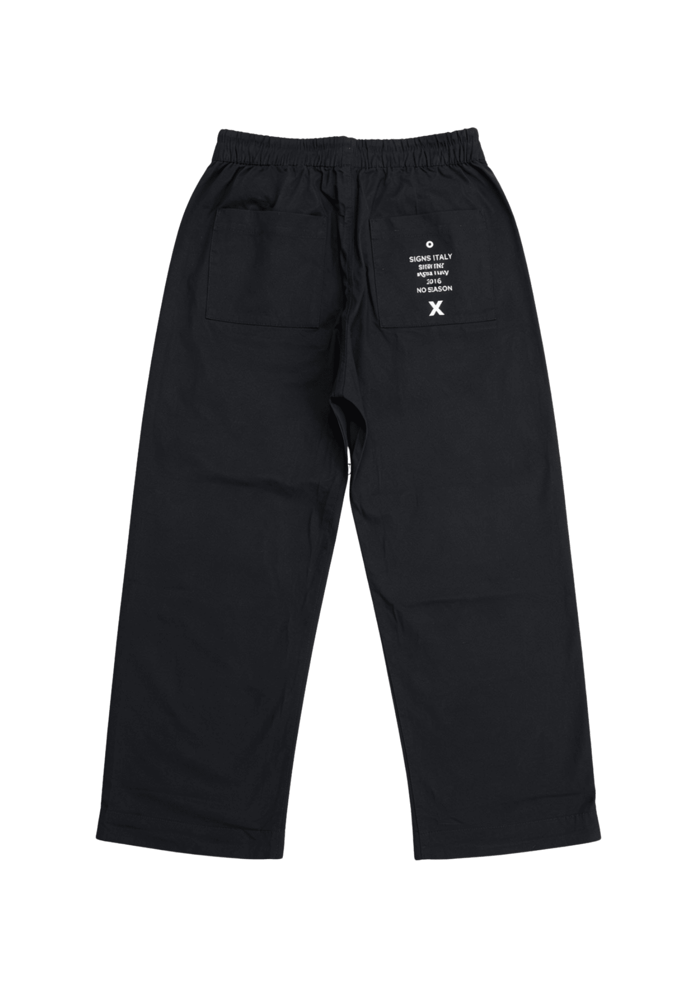 Baggy Linen Pants - Signs Italy