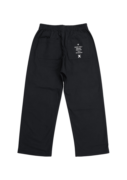 Baggy Linen Pants - Signs Italy