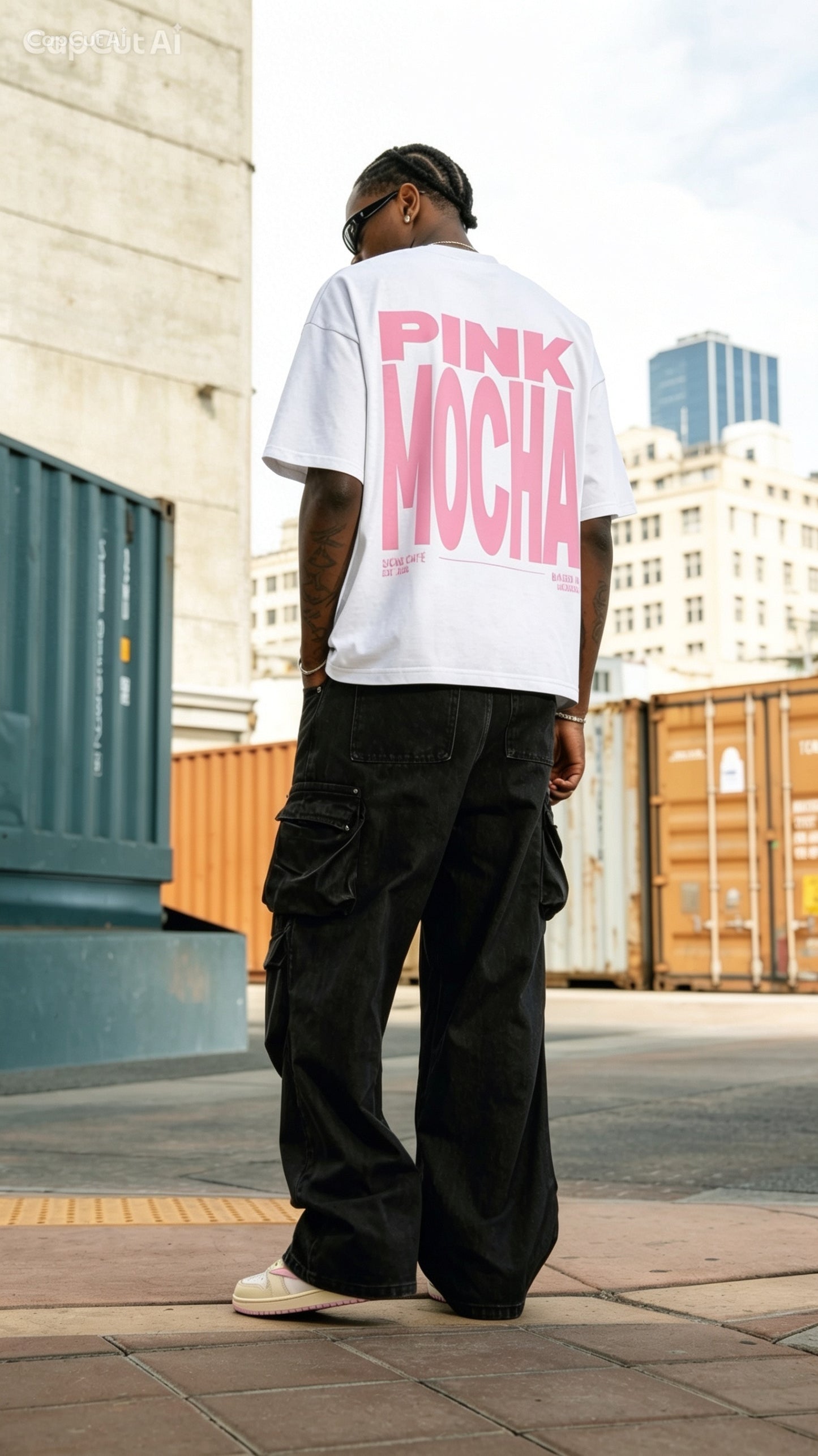 Pink Mocha Tee