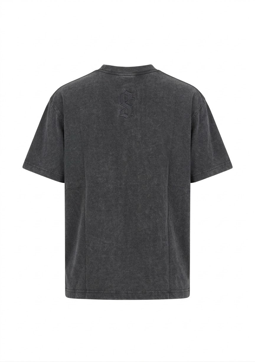 Embossed Logo T-shirt - Signs Italy