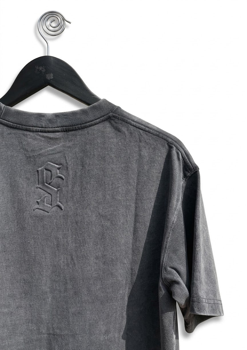 Embossed Logo T-shirt - Signs Italy