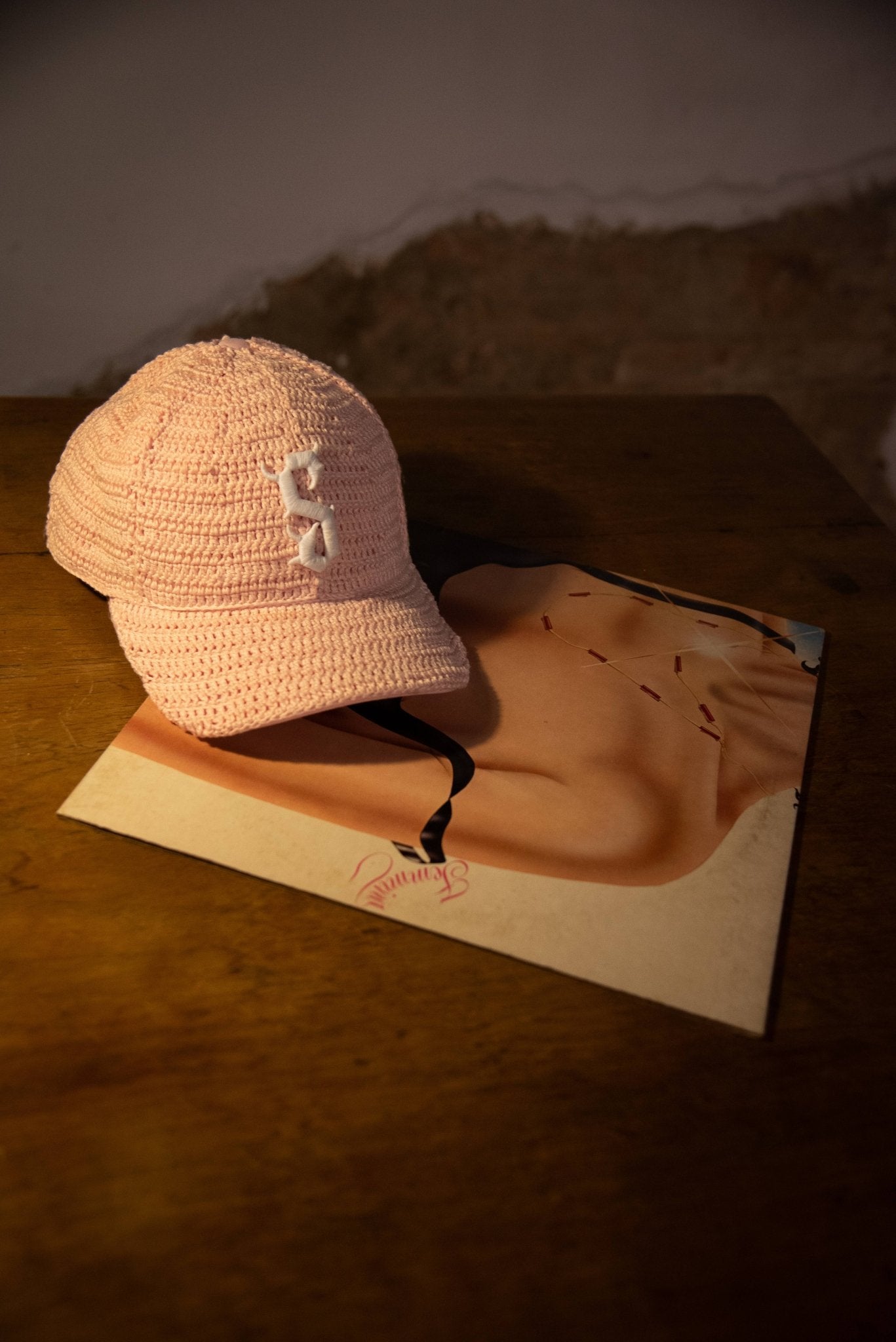 Handmade Crochet Cap - Rosa - Signs Italy