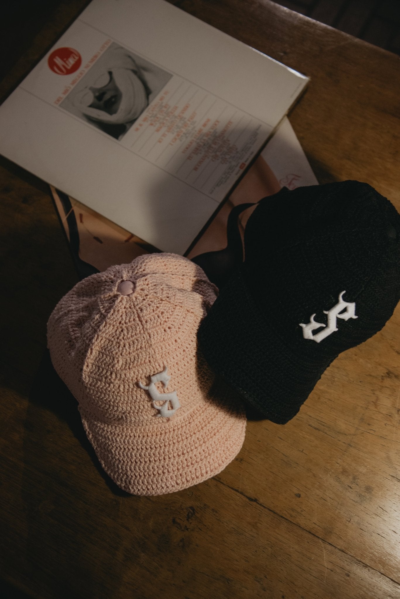 Handmade Crochet Cap - Rosa - Signs Italy