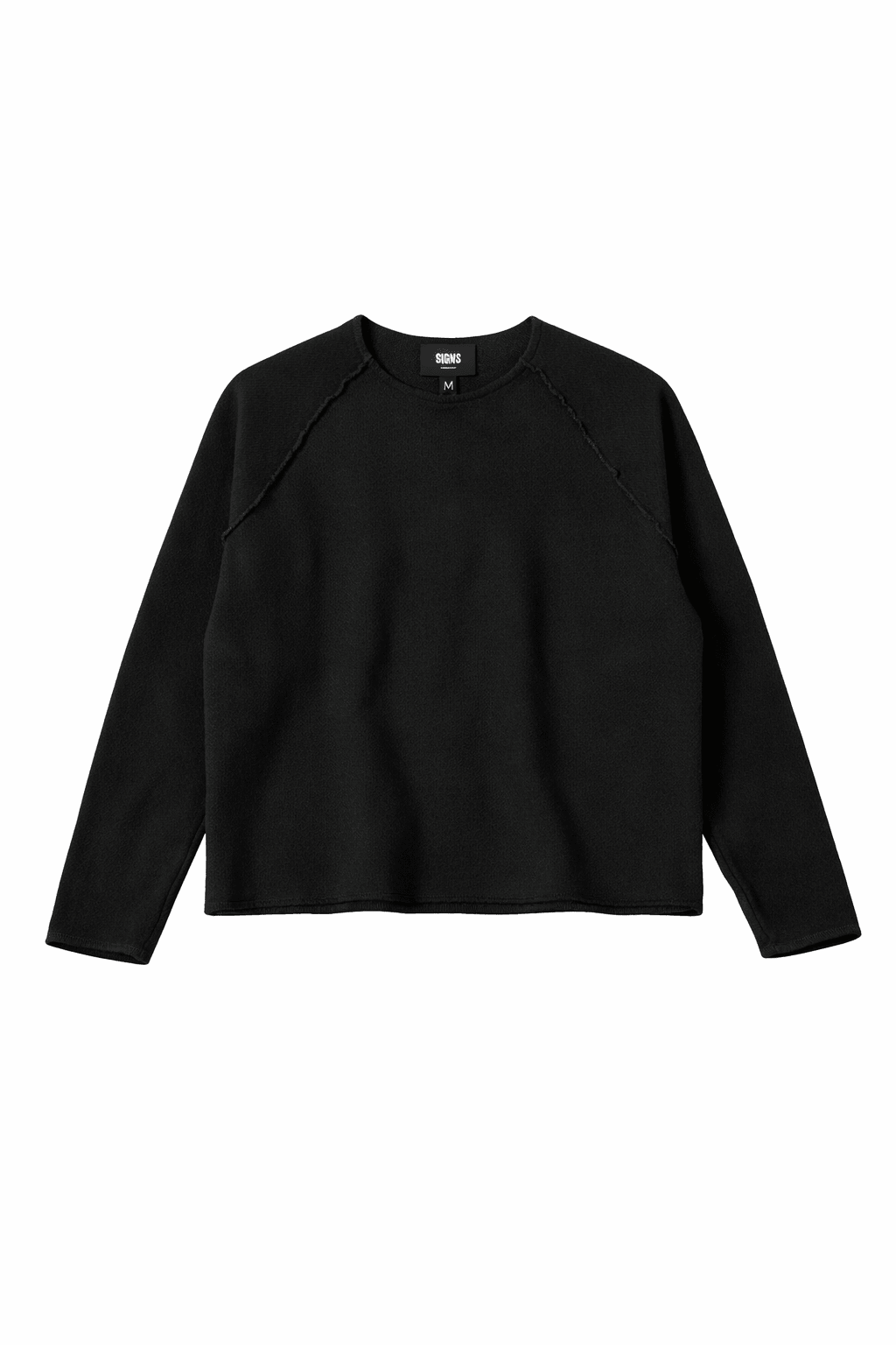 Maglione Reverse Boxy Fit - Signs Italy