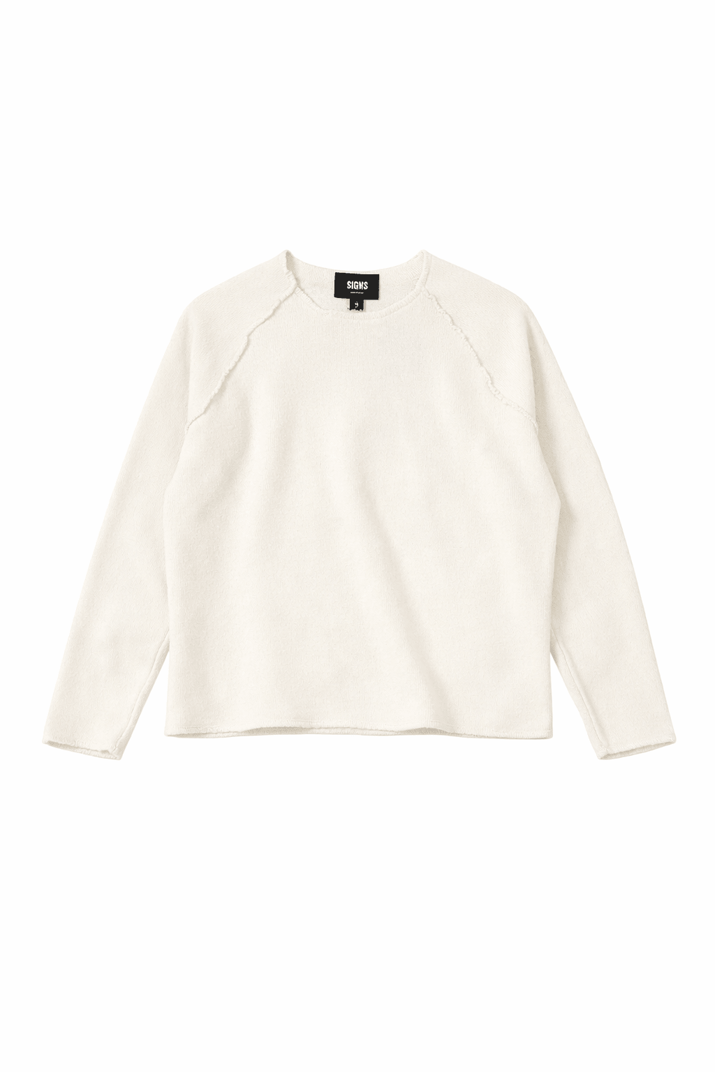 Maglione Reverse Boxy Fit - Signs Italy