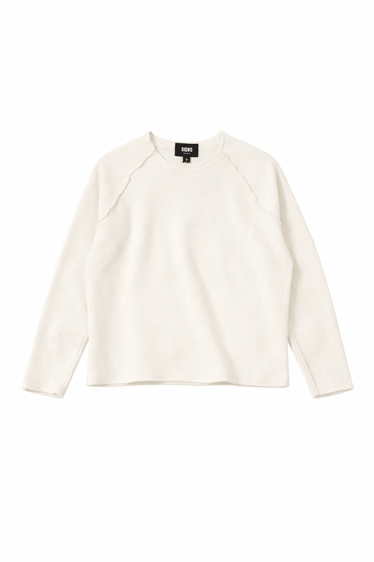 Maglione Reverse Boxy Fit - Signs Italy