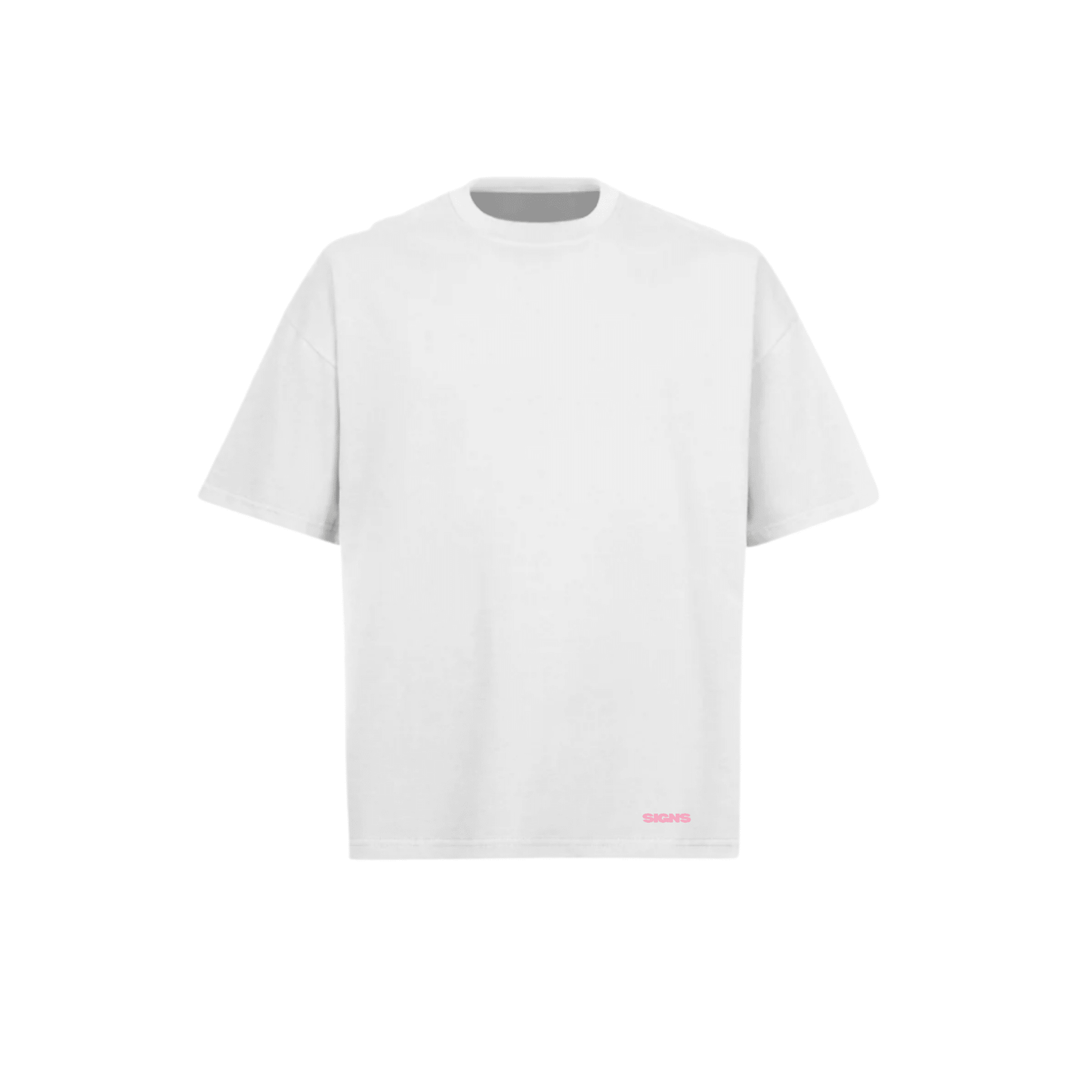 Pink Mocha Tee - Signs Italy