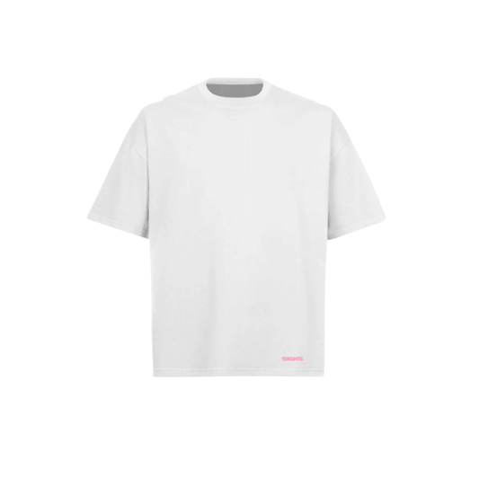 Pink Mocha Tee - Signs Italy
