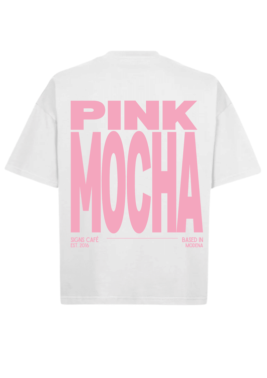 Pink Mocha Tee - Signs Italy
