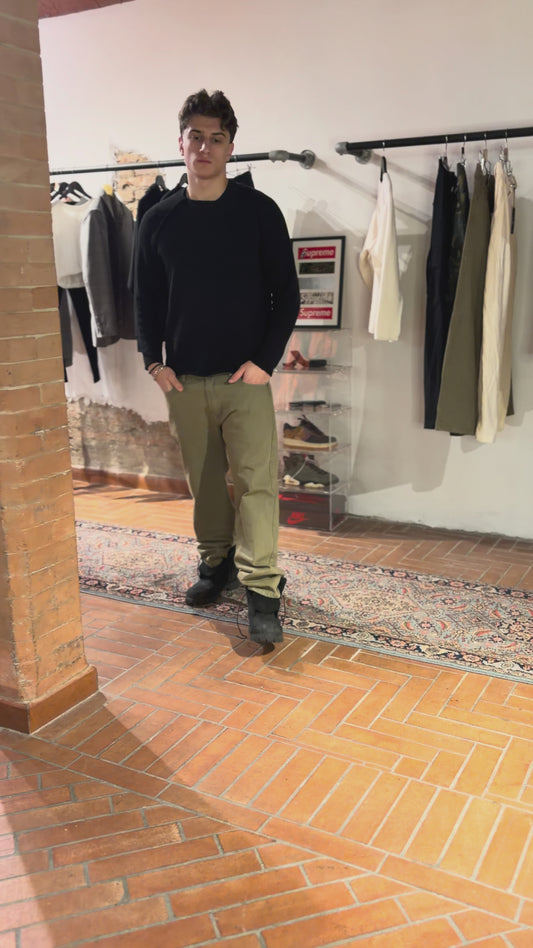 Maglione Reverse Boxy Fit