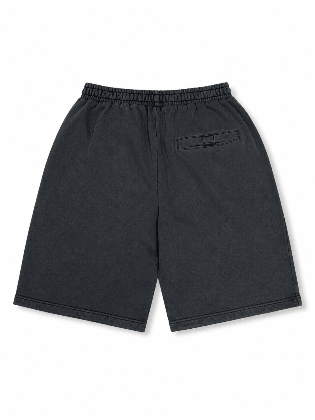 Washed Heavy Shorts - Signs Italy